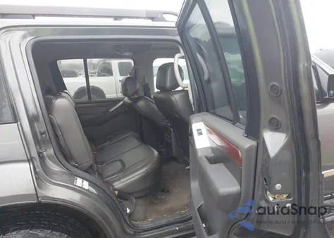 2008 Nissan Pathfinder Le from USA, damaged, VIN 5N1AR18B38C622457